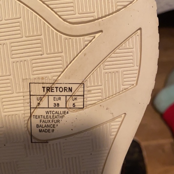 Tretorn Callie Animal Print Sneaker - Picture 5 of 5